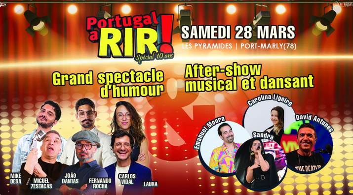 PORTUGAL A RIR, PORT-MARLY