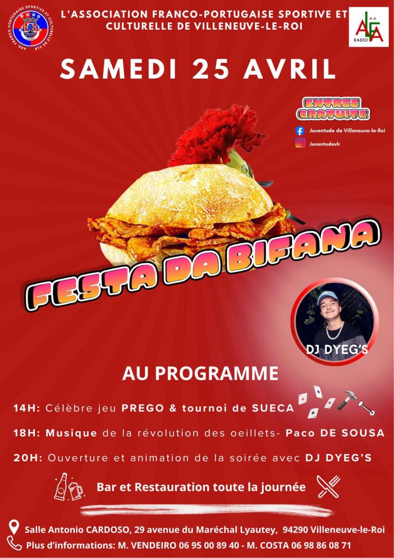 FESTA DA BIFANA, VILLENEUVE-LE-ROI