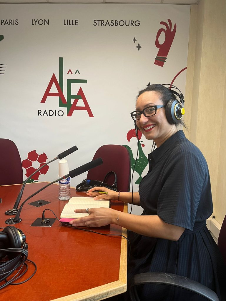 Kristell Niasme, candidate à l'élection municipale à Villeneuve-Saint-Georges.