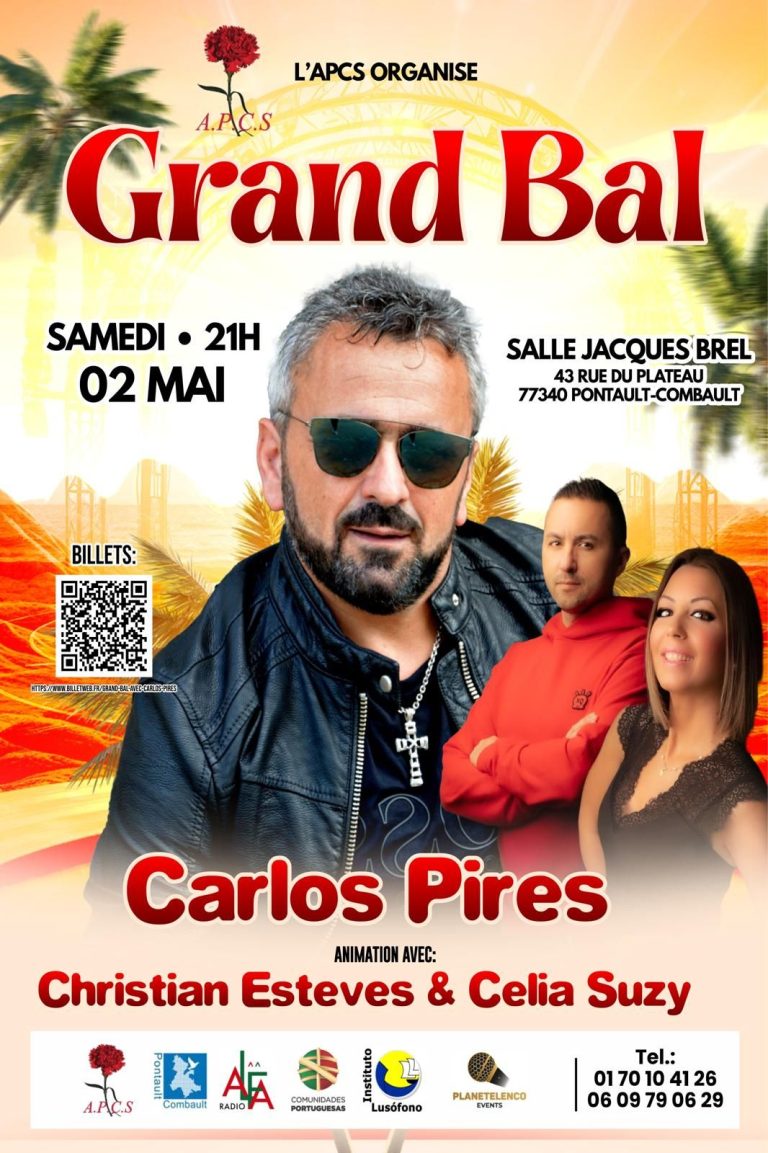 GRANDE BAILE, PONTAULT-COMBAULT