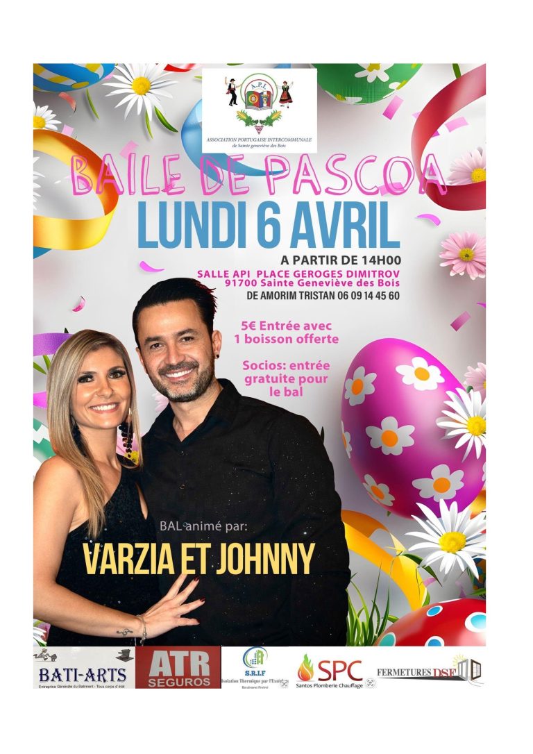 BAILE DE PÁSCOA, SAINTE-GENEVIÈVE-DES-BOIS