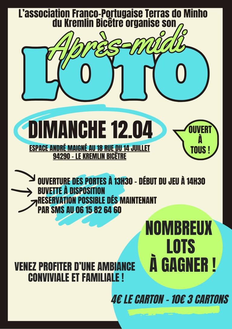 LOTO, KREMLIN-BICÊTRE