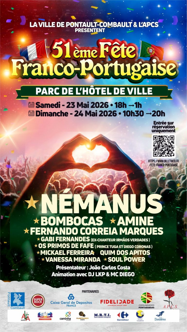 FÊTE FRANCO PORTUGAISE, PONTAULT-COMBAULT