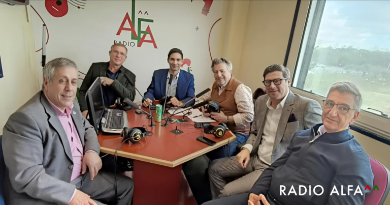 Presidentes de Câmaras Portuguesas  no « Espaço Aberto » da Rádio Alfa