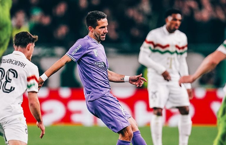 Sporting de Braga perde por 2-0 com Ferencváros e &lsquo;afasta-se&rsquo; dos &lsquo;quartos&rsquo;