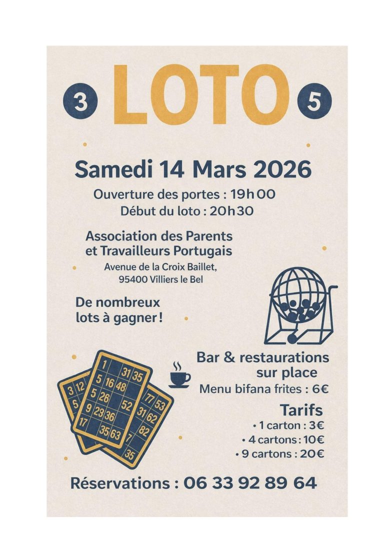 LOTO, VILLIERS-LE-BEL