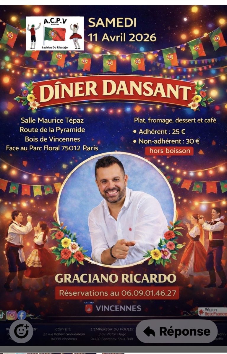 JANTAR COM BAILE, VINCENNES