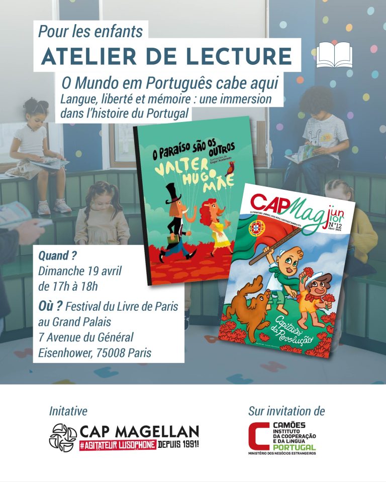 SALON DU LIVRE, CAP MAGELLAN