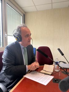 Francisco Ribeiro de Menezes, Embaixador de Portugal em França