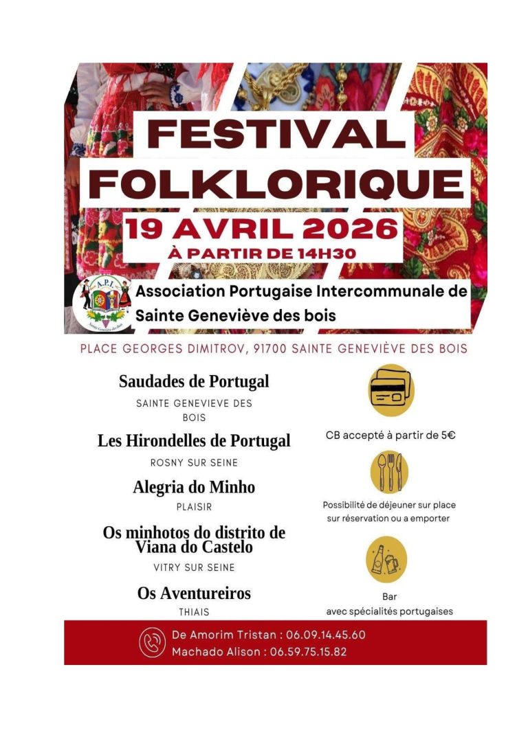 FESTIVAL DE FOLCLORE, STE GENEVIEVE DES BOIS