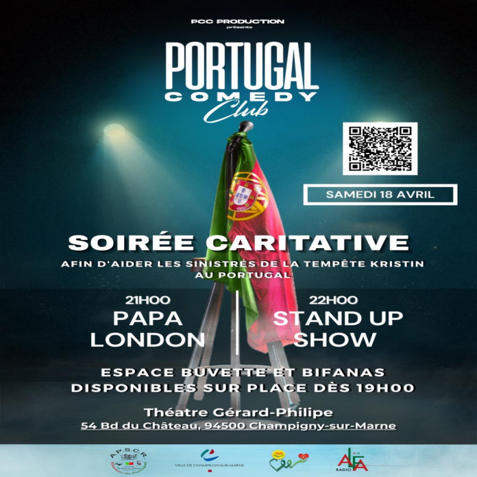 Portugal comedy club Cham 1042