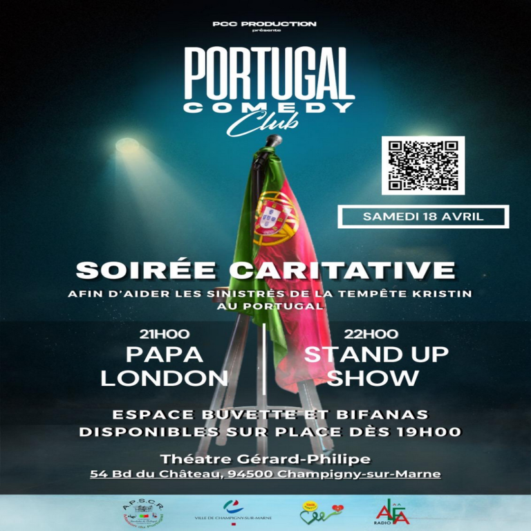 Soirée caritative à Champigny-sur-Marne en soutien aux victimes de la tempête Kristin