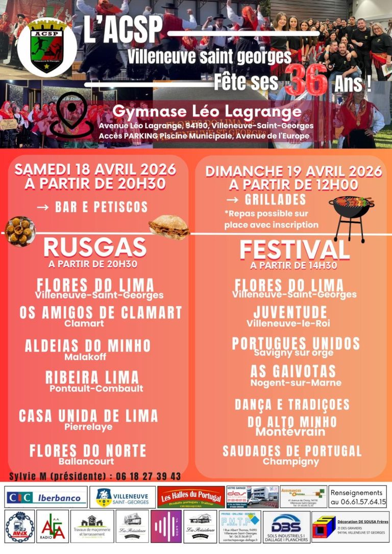RUSGAS, FOLCLORE, VILLENEUVE-ST-GEORGES