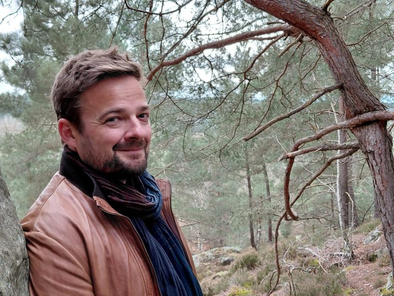 Jean-Noël Rieffel, ornithologue © Cécile Humbert