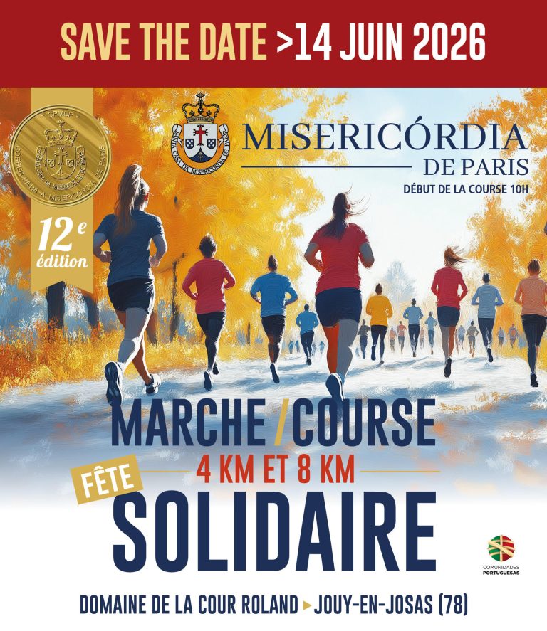 CORRIDA SOLIDÁRIA, JOUY-EN-JOSAS