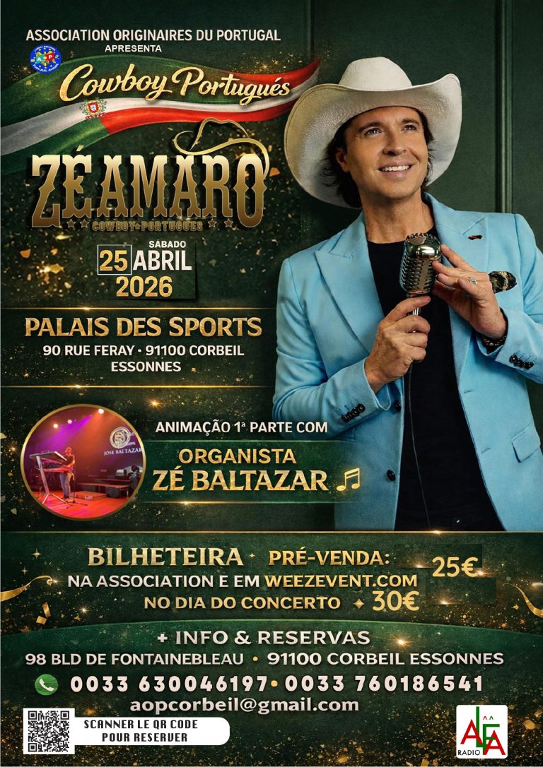 ESPETÁCULO ZÉ AMARO, CORBEIL-ESSONNES