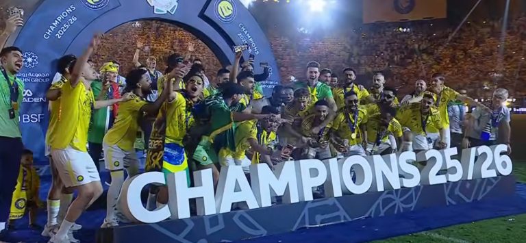 Jorge Jesus leva Al Nassr, de Cristiano Ronaldo e João Félix, ao título saudita