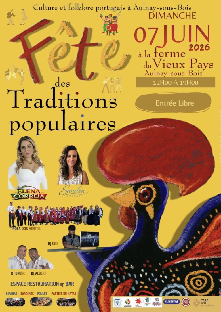 FESTA DAS TRADIÇÕES POPULARES AULNAY-SOUS-BOIS