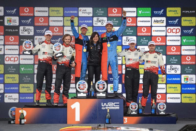 Rali de Portugal: Neuville repete vitória de 2018 com benesse de Ogier