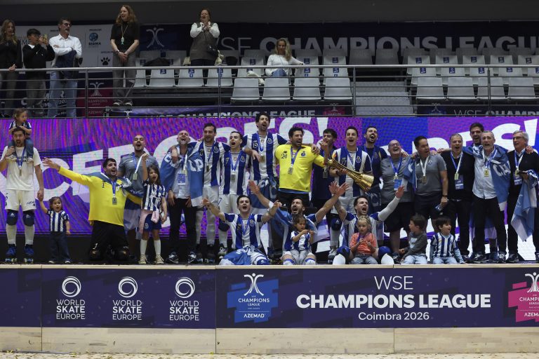 FC Porto campeão europeu de hóquei em patins pela quarta vez