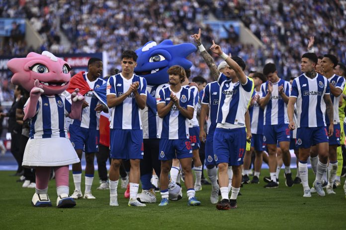 First League: FC Porto vs Santa Clara