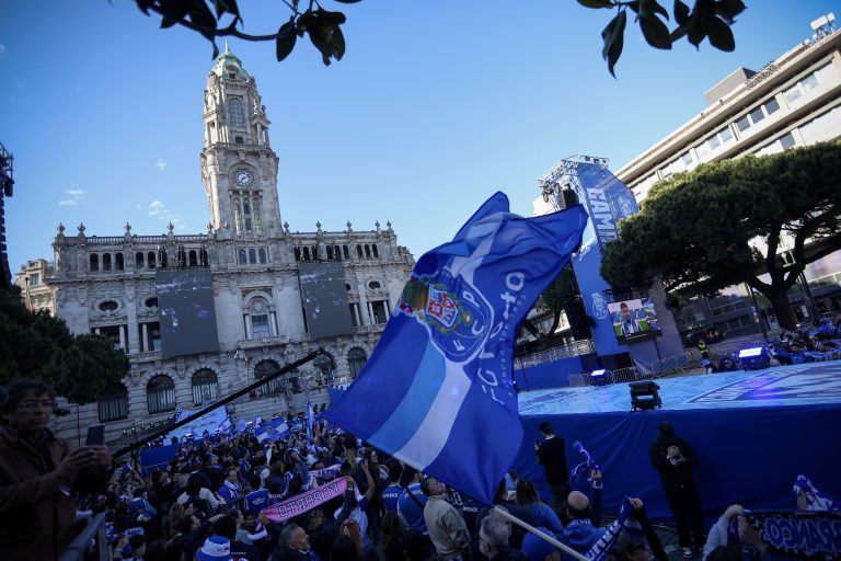 FC Porto Campeão: Da Ribeira aos Aliados, cidade e clube unem-se para comemorar 31º título