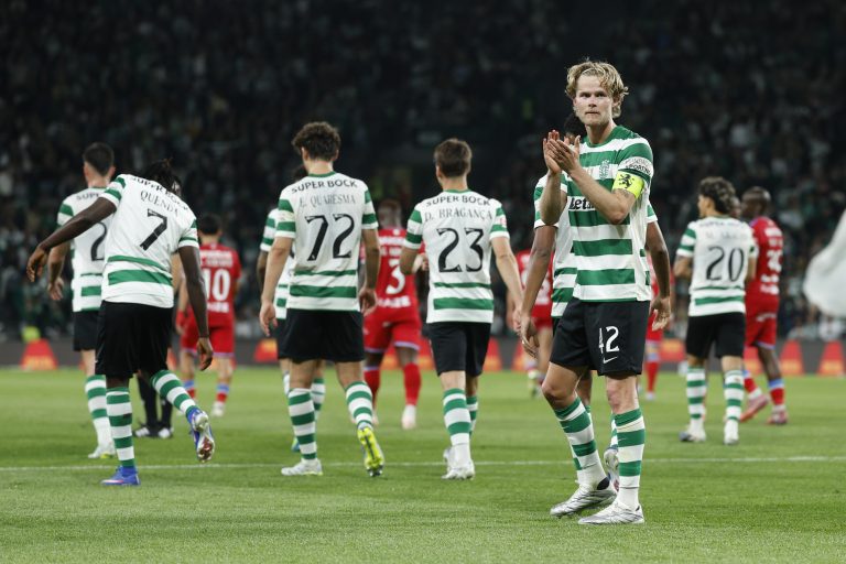 Sporting segura ‘Champions’ e deixa invicto Benfica em terceiro