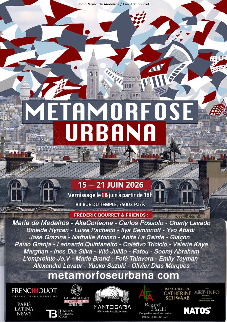 METAMORFOSE URBANA, PARIS