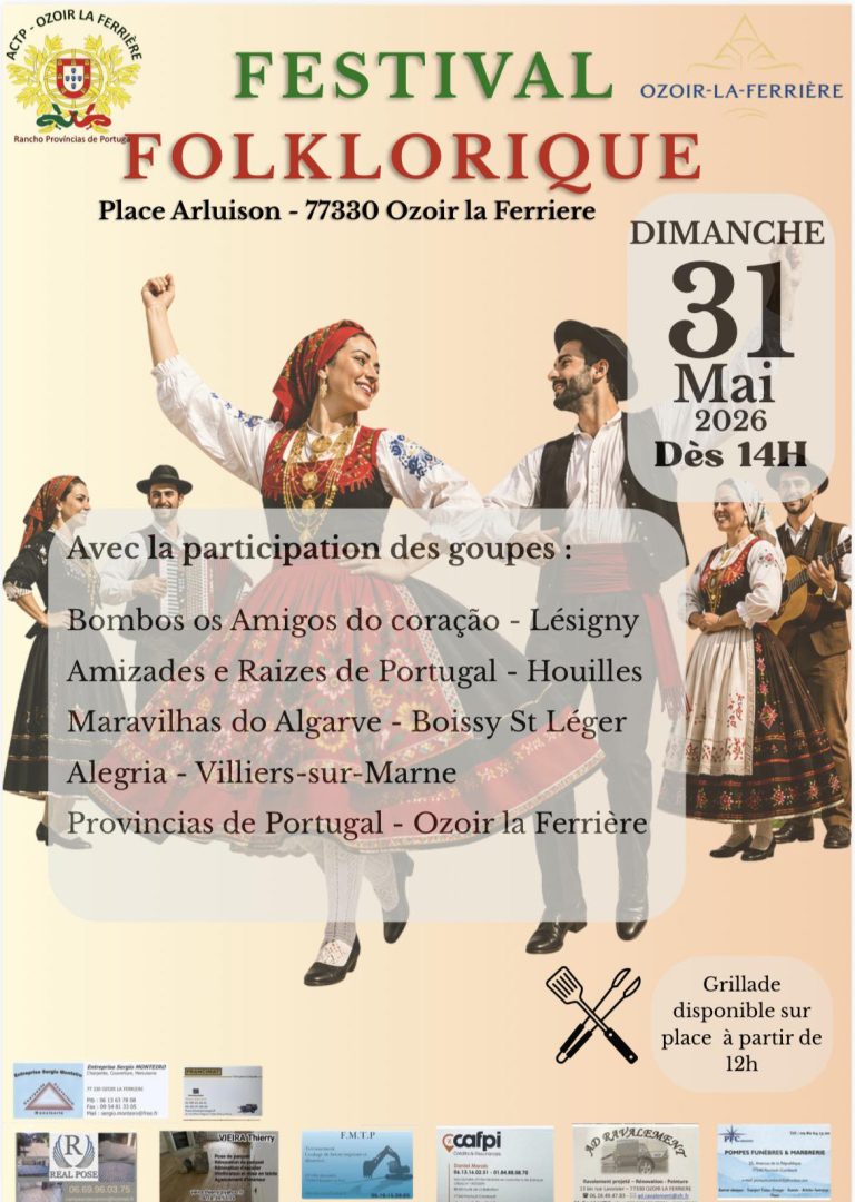 FESTIVAL DE FOLCLORE, OZOIR LA FERRIÈRE