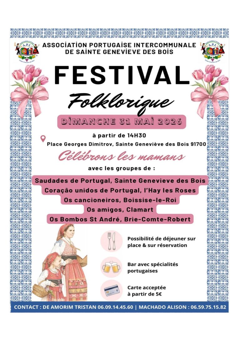 FESTIVAL DE FOLCLORE, STE GENEVIEVE DES BOIS
