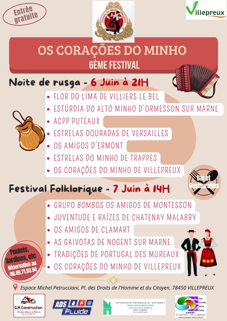 RUSGAS E FOLCLORE, VILLEPREUX