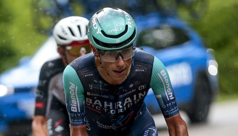 Afonso Eulálio é o terceiro português a liderar a &lsquo;corsa rosa&rsquo;