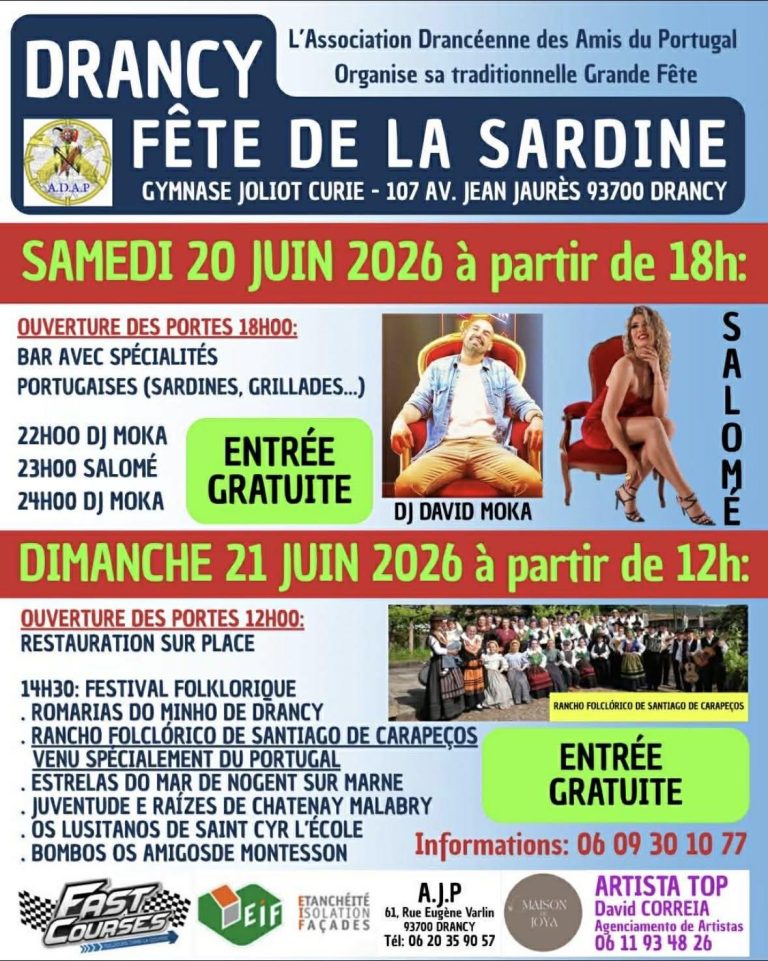 FESTA DA SARDINHA, DRANCY