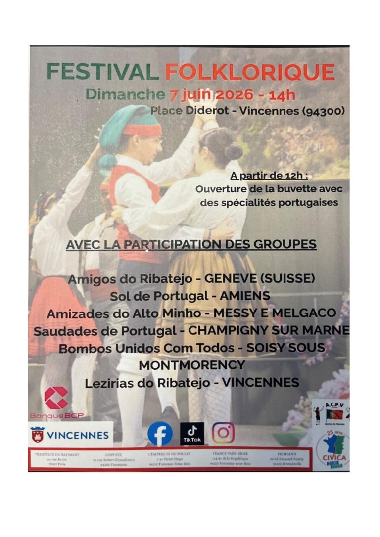 FESTIVAL DE FOLCLORE, VINCENNES