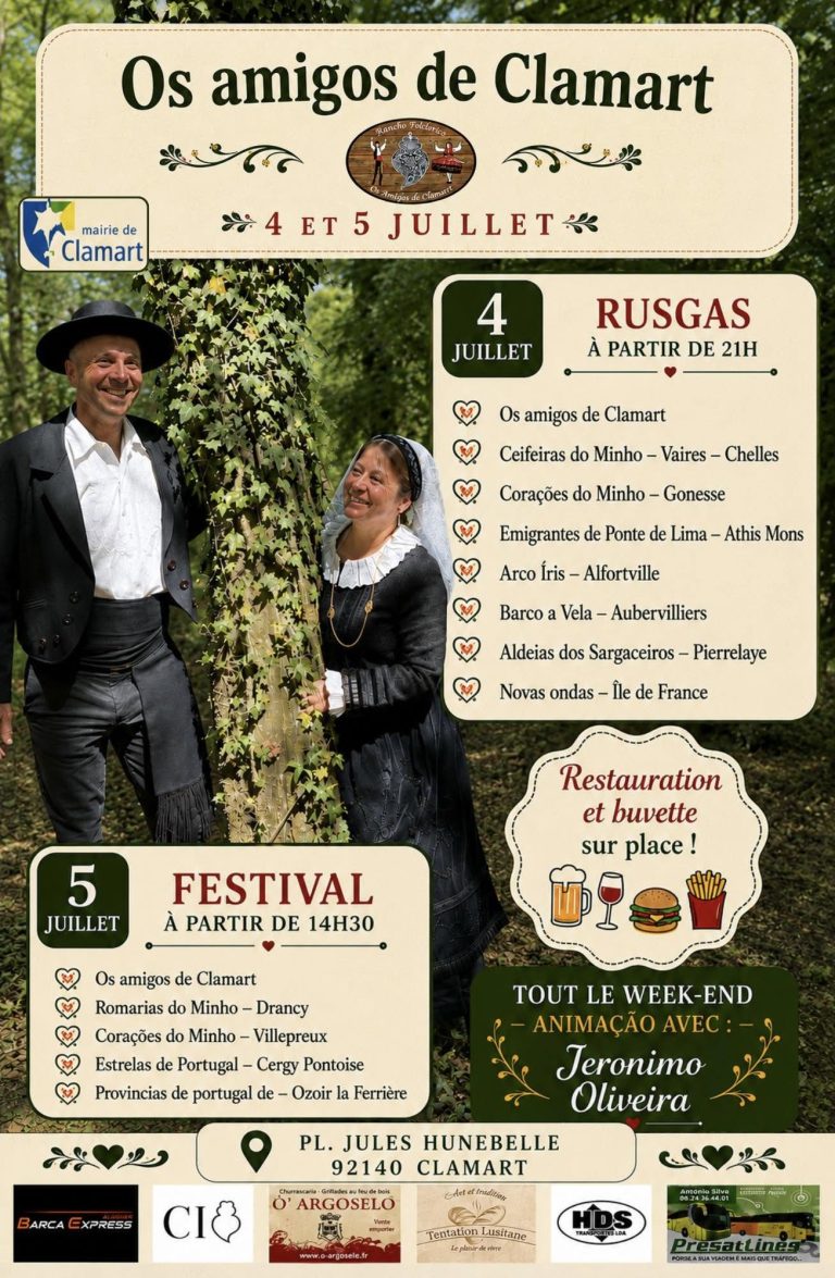 RUSGAS E FESTIVAL DE FOLCLORE, CLAMART