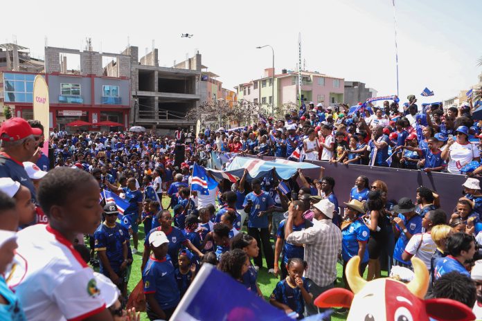 Mundial2026: Cabo Verde vs Espanha