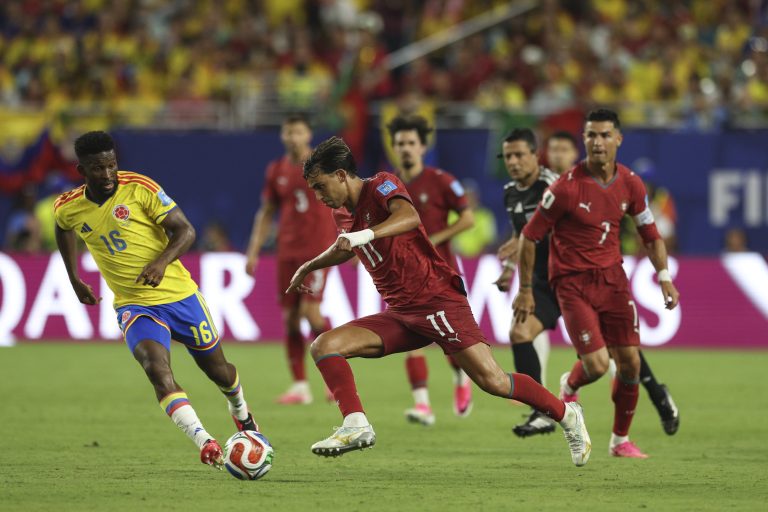 Mundial2026: Portugal empata com Colômbia e encontra Croácia nos ’16 avos’