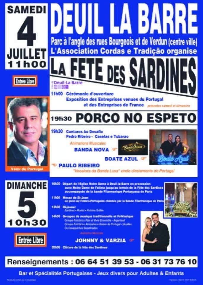 FESTA DA SARDINHA, DEUIL-LA-BARRE