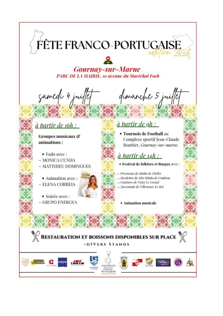 FESTA FRANCO-PORTUGUESA, GOURNAY-SUR-MARNE