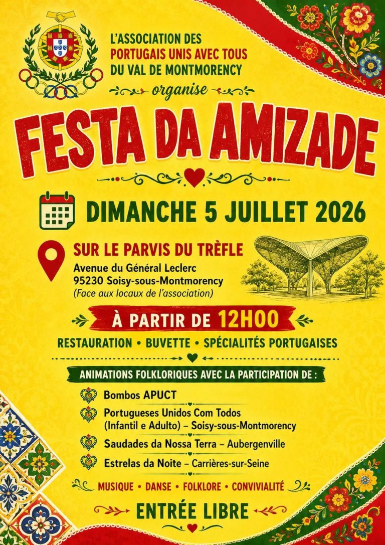 FESTA DA AMIZADE, MONTMORENCY