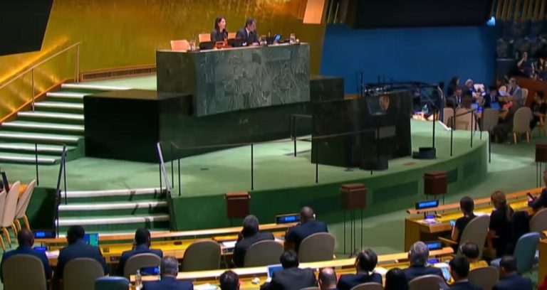 Parlamento saúda eleição de Portugal para membro não permanente do Conselho de Segurança da ONU