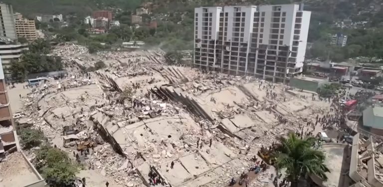 Venezuela/Sismo: Sobe para 97 número de portugueses e lusodescendentes mortos