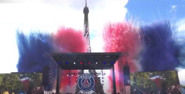 PSG celebra segundo título europeu entre multidões, Elysee e um Parque dos Príncipes em festa