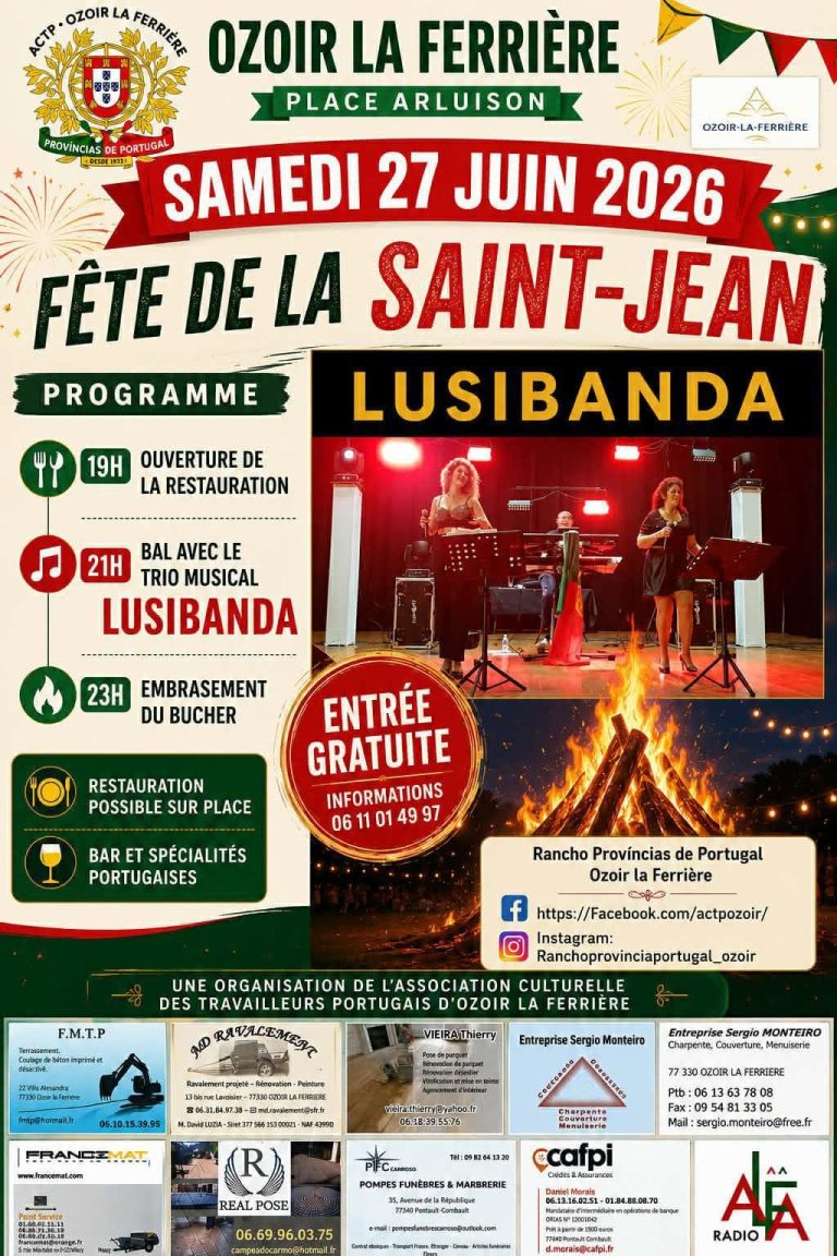 FESTA DE SÃO JOÃO, OZOIR-LA-FERRIERE