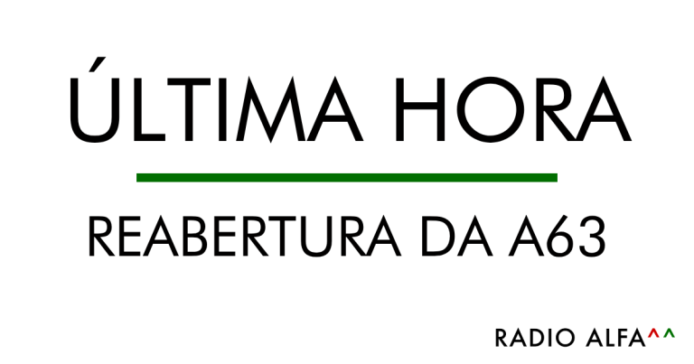 A63 reabre à circulação na Gironda