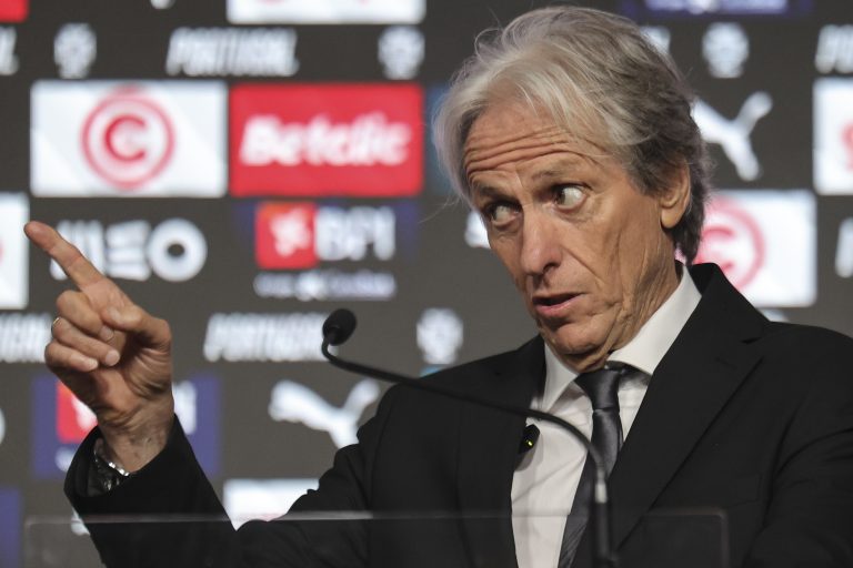 Jorge Jesus diz que veio « para ganhar » e manifesta orgulho ao assumir seleção
