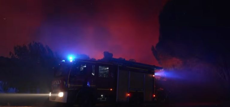 Incêndios em França: mais de 150 casas destruídas na Gironda e 68 bombeiros feridos