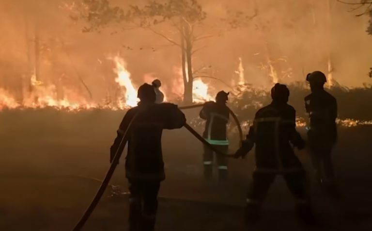 Macron agradece apoio de Portugal no combate aos incêndios em França