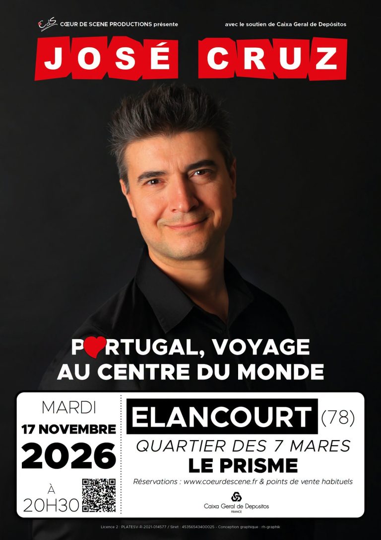 SPECTACLE JOSÉ CRUZ -ELANCOURT
