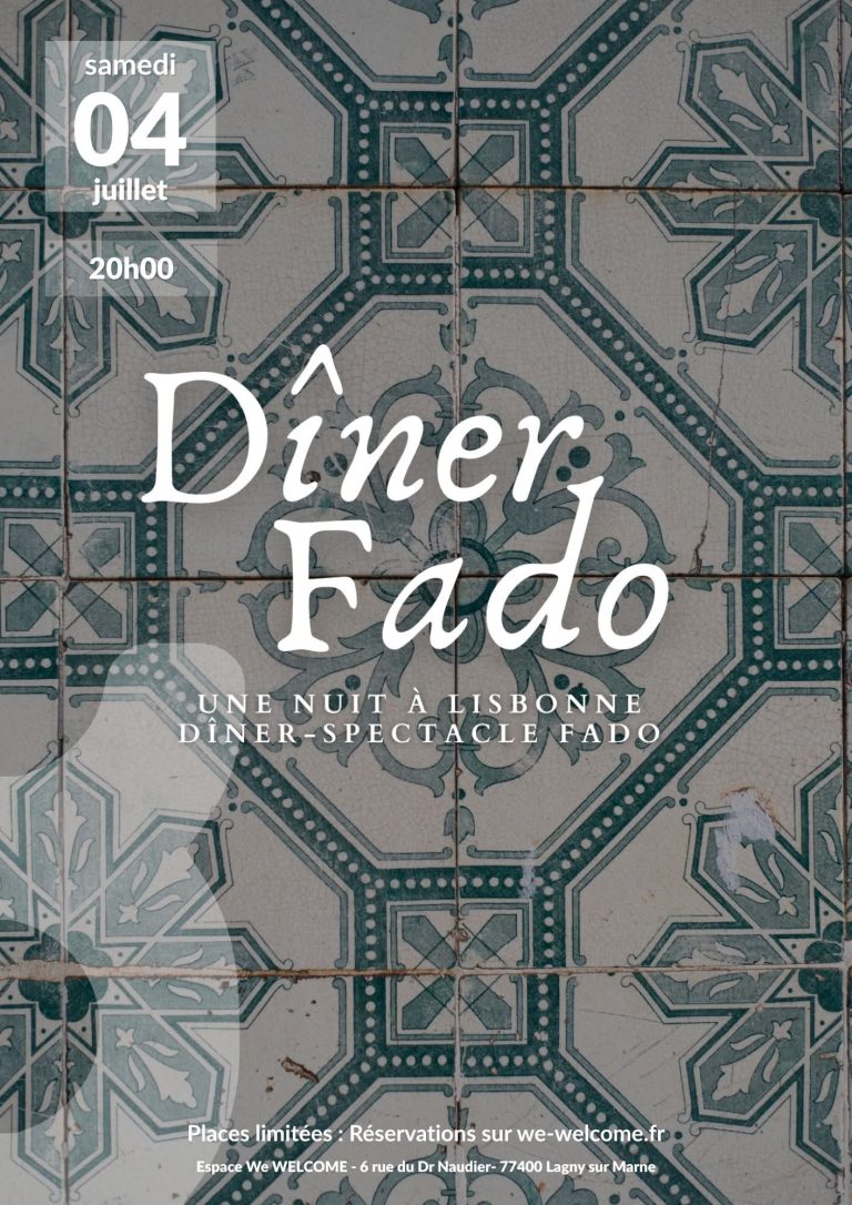 JANTAR DE FADO, LAGNY-SUR-MARNE
